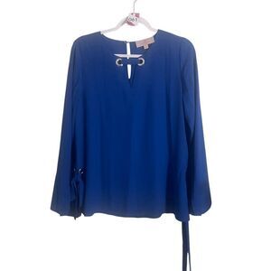 Womens Top XS Blue Blouse
